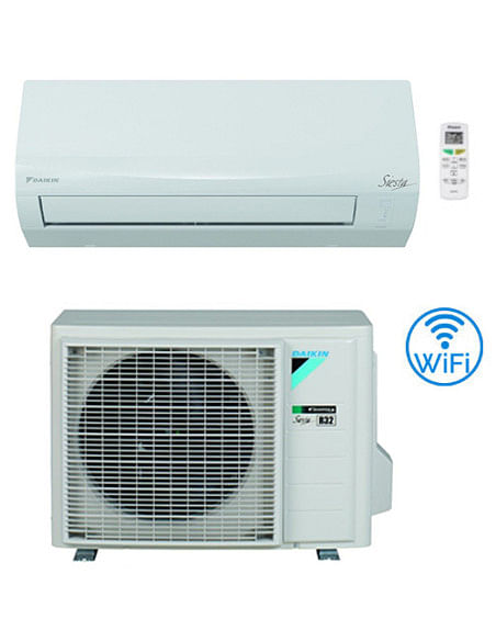 Climatizzatore Condizionatore Daikin SIESTA R32 Wi-Fi 18000 BTU ATXC50D INVERTER Classe A/A - Climaway