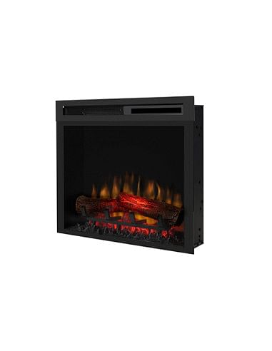 Caminetto elettrico a led da incasso con vetro MaisonFire serie Infire 58 - Riscaldamento : max 1,5 Kw - Climaway
