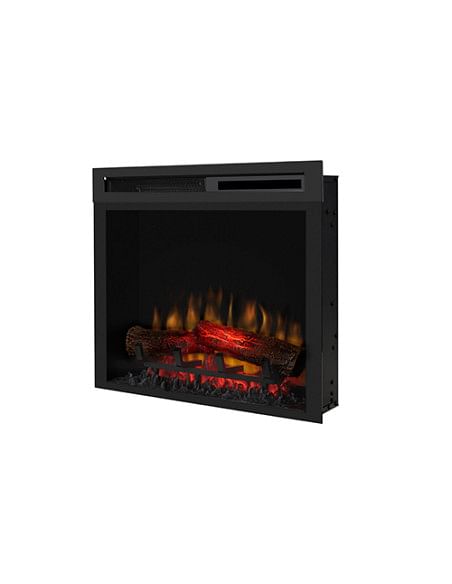 Caminetto elettrico a led da incasso con vetro MaisonFire serie Infire 58 - Riscaldamento : max 1,5 Kw - Climaway