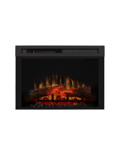 Caminetto elettrico a led da incasso con vetro MaisonFire serie Infire 58 - Riscaldamento : max 1,5 Kw - Climaway 2