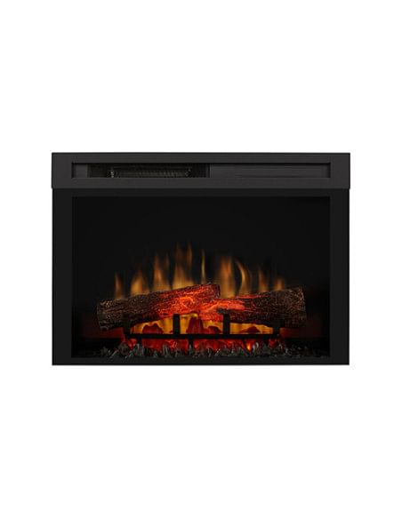 Caminetto elettrico a led da incasso con vetro MaisonFire serie Infire 58 - Riscaldamento : max 1,5 Kw - Climaway
