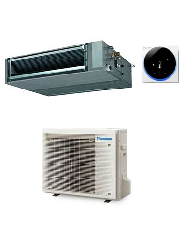 Climatizzatore GARANZIA ITALIA Daikin Canalizzabile Serie FBA-A9 Media Prevalenza Inverter R32 21000 BTU FBA60A9 Classe A+/A+...