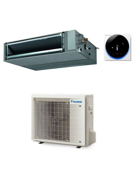 Climatizzatore GARANZIA ITALIA Daikin Canalizzabile Serie FBA-A9 Media Prevalenza Inverter R32 21000 BTU FBA60A9 Classe A+/A+...