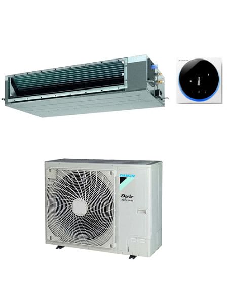 Climatizzatore GARANZIA ITALIA Daikin Sky Air Alpha Series Canalizzabile Serie FBA-A9 Media Prevalenza Inverter R32 24000 BTU...