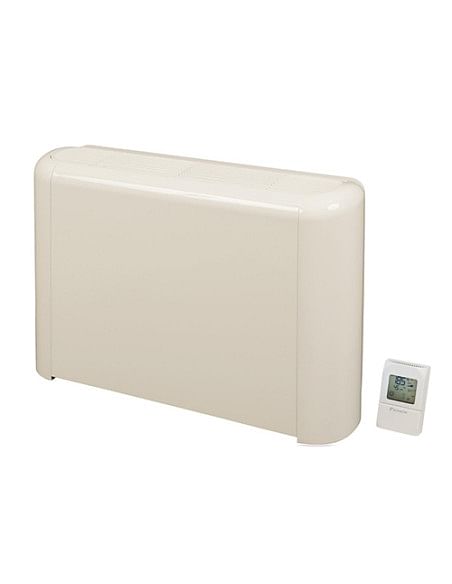 Ventilconvettore Daikin a pavimento con mobile Fan Coil FWV10DTN con comando elettronico versione standard incluso con sonda ...