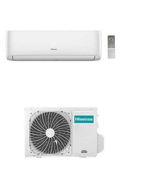 Climatizzatore Condizionatore Hisense Easy Smart Wifi Incluso 9000 BTU CA25YR4BG INVERTER classe A++/A+ NOVITA' - Climaway