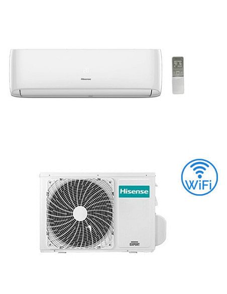 Climatizzatore Condizionatore Hisense Easy Smart Wifi Incluso 18000 BTU CA50XS1GG INVERTER classe A++/A+ NOVITA' - Climaway