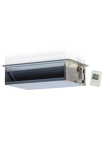 Ventilconvettore Daikin Canalizzabile Fan Coil FWB05CTN con comando elettronico versione standard incluso con sonda aria inte...