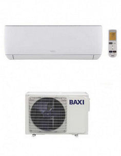 Climatizzatore Condizionatore Baxi Astra R32 9000 BTU JSGNW25 INVERTER classe A++/A+ NEW 2024 - Climaway