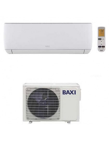 Climatizzatore Condizionatore Baxi Astra R32 9000 BTU JSGNW25 INVERTER classe A++/A+ NEW 2024 - Climaway