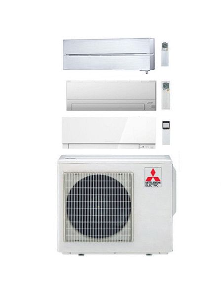Climatizzatore Condizionatore Mitsubishi MSZ-BT + Kirigamine Style + Kirigamine Zen Wifi R32 Trial Split Inverter 7000 + 9000...