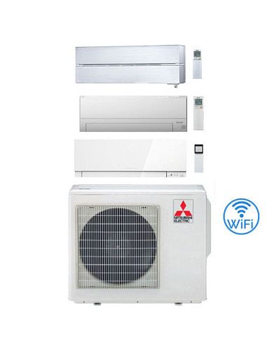 Climatizzatore Condizionatore Mitsubishi MSZ-BT + Kirigamine Style + Kirigamine Zen Wifi R32 Trial Split Inverter 7000 + 9000...