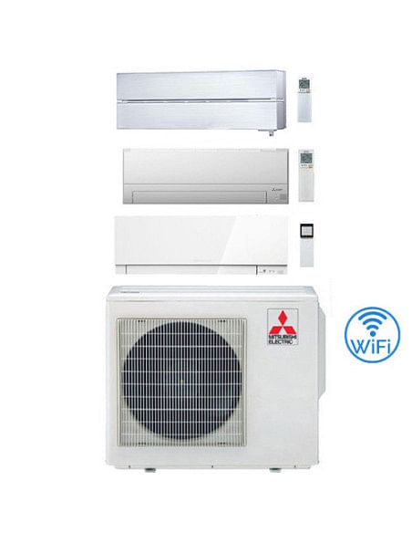Climatizzatore Condizionatore Mitsubishi MSZ-BT + Kirigamine Style + Kirigamine Zen Wifi R32 Trial Split Inverter 7000 + 9000...
