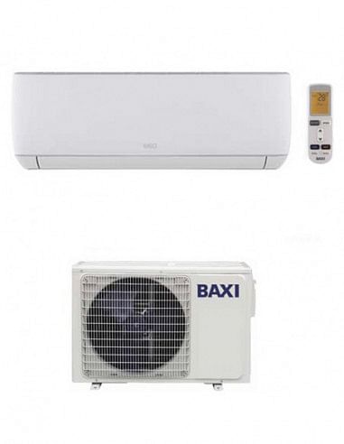 Climatizzatore Condizionatore Baxi Astra R32 12000 BTU JSGNW35 INVERTER classe A++/A+ NEW 2024 - Climaway