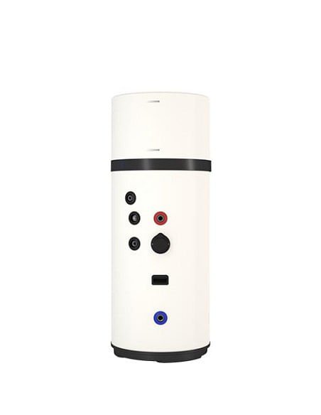 Scaldacqua a pompa di calore monoblocco Daikin Altherma M HW-EKHHE200CV37 da 200 litri Gas R-134A per produzione ACS mono ser...