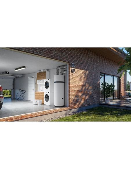 Scaldacqua a pompa di calore monoblocco Daikin Altherma M HW-EKHHE260CV37 da 260 litri Gas R-134A per produzione ACS mono ser...