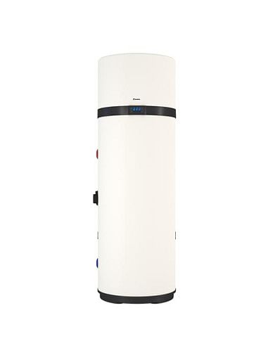 Scaldacqua a pompa di calore monoblocco Daikin Altherma M HW-EKHHE260CV37 da 260 litri Gas R-134A per produzione ACS mono ser...