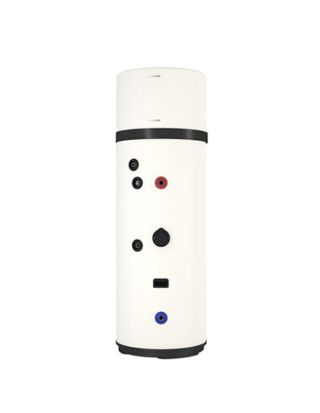 Scaldacqua a pompa di calore monoblocco Daikin Altherma M HW-EKHHE260PCV37 da 260 litri Gas R-134A per produzione ACS con con...