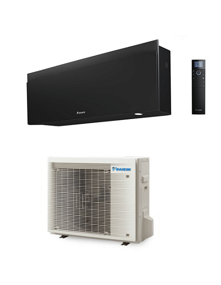 Climatizzatore GARANZIA ITALIA Daikin EMURA Nero Wifi 18000 BTU FTXJ50AB INVERTER Classe A++/A++ NOVITA' 2024 - Climaway