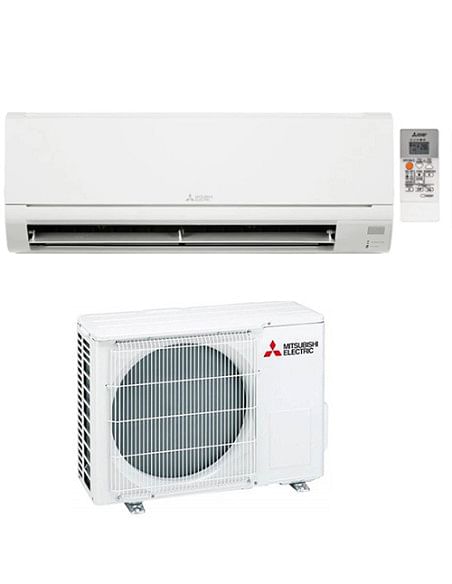 Climatizzatore Condizionatore Mitsubishi serie DW R32 MSZ-DW25VF 9000 BTU INVERTER classe A++/A+ - Climaway