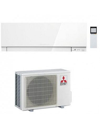 Climatizzatore Condizionatore Mitsubishi Kirigamine Zen R32 Bianco MSZ-EF35VE3W 12000 BTU INVERTER NOVITÁ classe A+++/A++ - C...