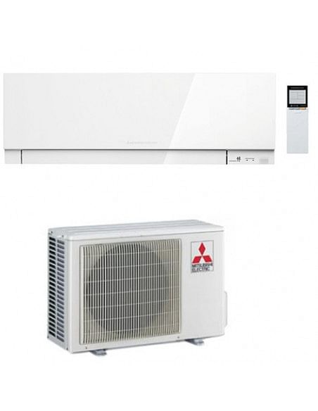 Climatizzatore Condizionatore Mitsubishi Kirigamine Zen R32 Bianco MSZ-EF35VE3W 12000 BTU INVERTER NOVITÁ classe A+++/A++ - C...