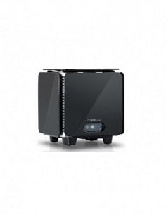 Purificatore aria Jonix Cube Nero per sanificare e sterilizzare gli ambienti - Climaway