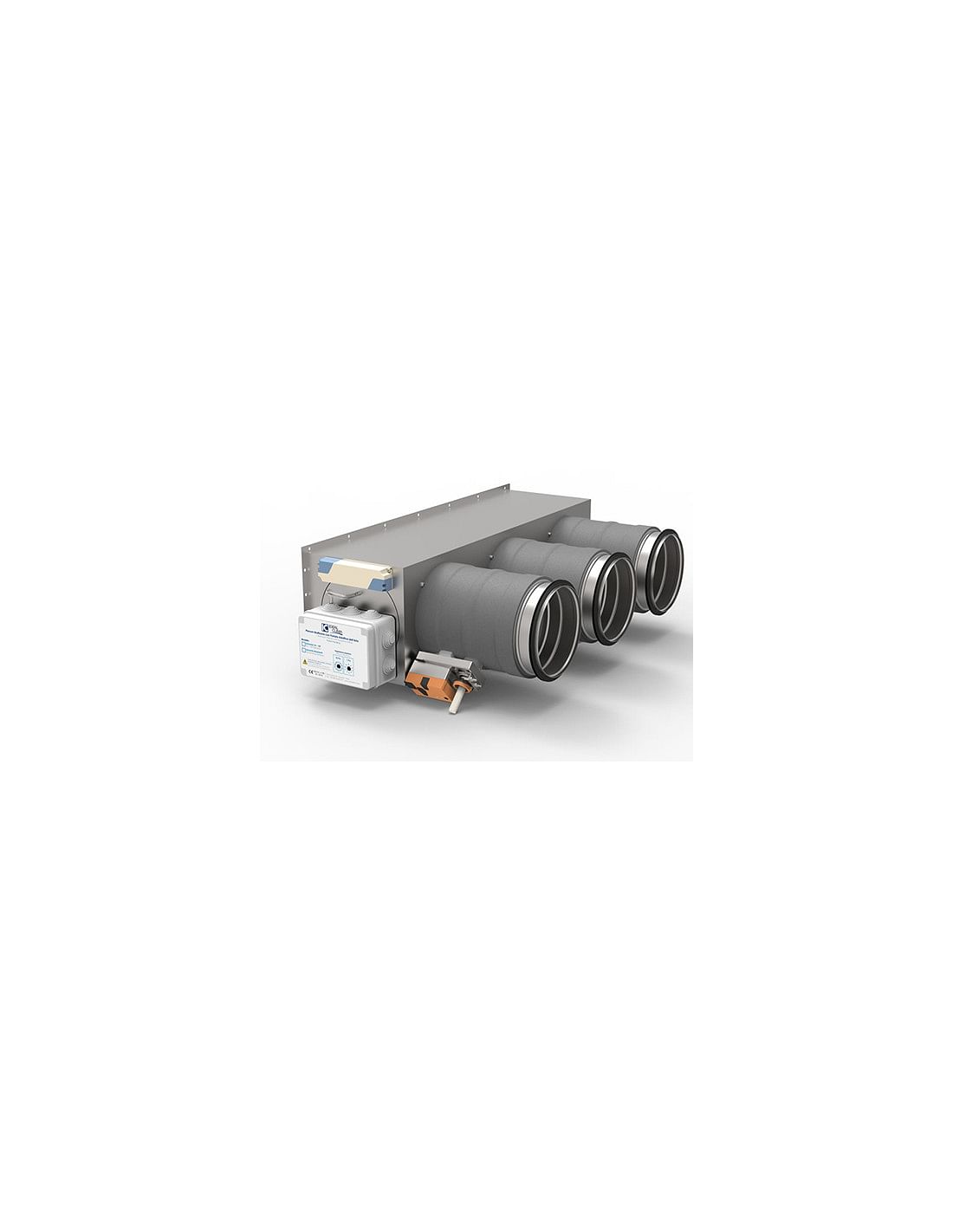Ideal Clima plenum modulante con controllo in pressione della portata a 2 Vie per Falko OC 510 TPMB0