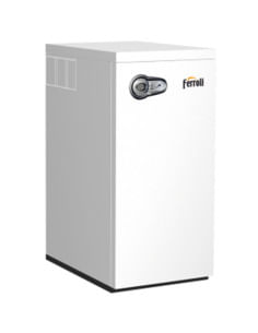 Caldaia Ferroli Bluehelix B 35 a Basamento a Condensazione solo per Riscaldamento 32 Kw a gas metano o GPL Classe A - Climaway