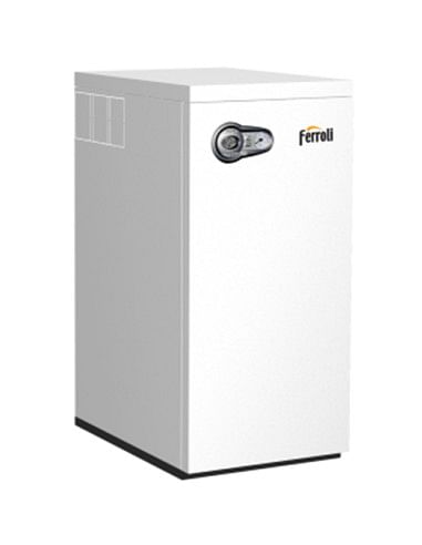 Caldaia Ferroli Bluehelix B 35 a Basamento a Condensazione solo per Riscaldamento 32 Kw a gas metano o GPL Classe A - Climaway