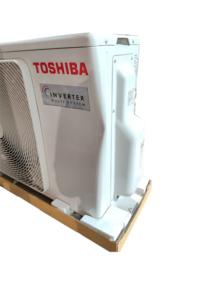 Climatizzatore Condizionatore Toshiba Serie Shorai Edge R32 Dual Split Inverter 13000 ( 12000 ) + 13000 ( 12000 ) BTU con U.E...