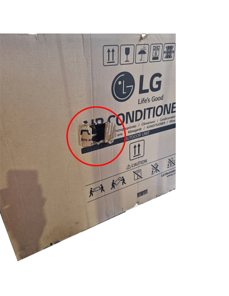 Unità esterna per monosplit Lg Deluxe UV Nano DC09RK UL2 Classe A++/A++***VEDI DESCRIZIONE*** - Climaway