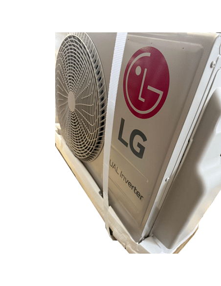 Climatizzatore Condizionatore LG Dualcool Deluxe R32 9000 BTU H09S1D NS1 (H09S1DA NS1) INVERTER NOVITÁ 2024 classe A+++/A++**...