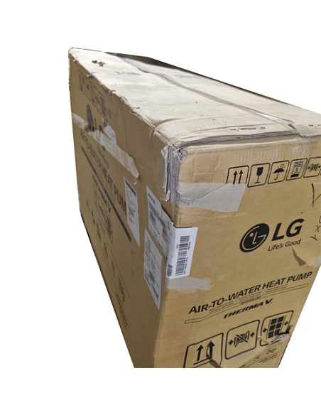 LG THERMA V GAS R32 UNITA' ESTERNA MONOBLOCCO HM091M.U43 (Pompa di calore idronica inverter) ***VEDI DESCRIZIONE*** - Climaway