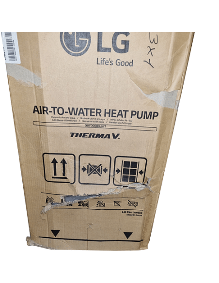 LG THERMA V GAS R32 UNITA' ESTERNA MONOBLOCCO HM091M.U43 (Pompa di calore idronica inverter) ***VEDI DESCRIZIONE*** - Climaway