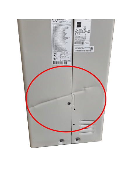 LG THERMA V GAS R32 UNITA' ESTERNA MONOBLOCCO HM091M.U43 (Pompa di calore idronica inverter) ***VEDI DESCRIZIONE*** - Climaway