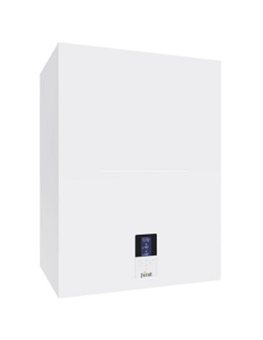 Caldaia 28 Kw Ferroli Bluehelix HiTech RRT 28 K 50 Murale a condensazione con Accumulo 50l cod. 0T4T4AWA gas metano / GPL - C...
