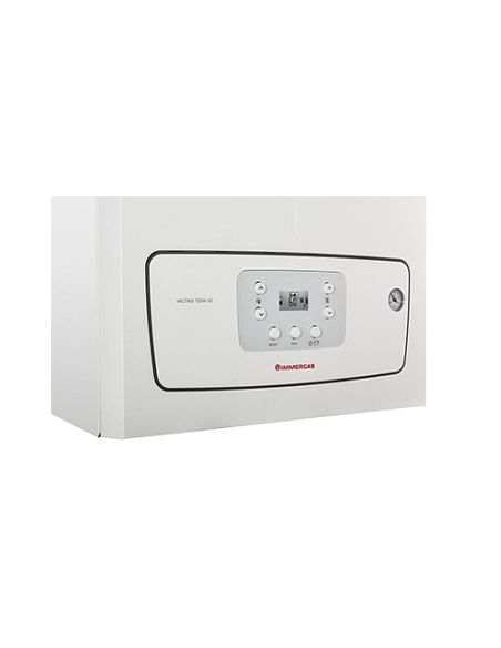 Caldaia Immergas Victrix Tera 28 V2 murale a condensazione capacità 28 kW a Gas Metano - Climaway