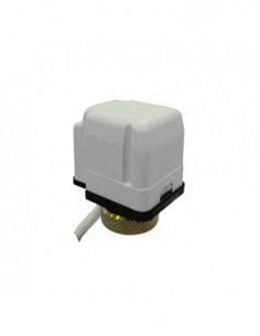 Testina HD Ideal Clima elettroterm. 230V per kit collegamento idraulico motorizzabile SLTS04 - Climaway