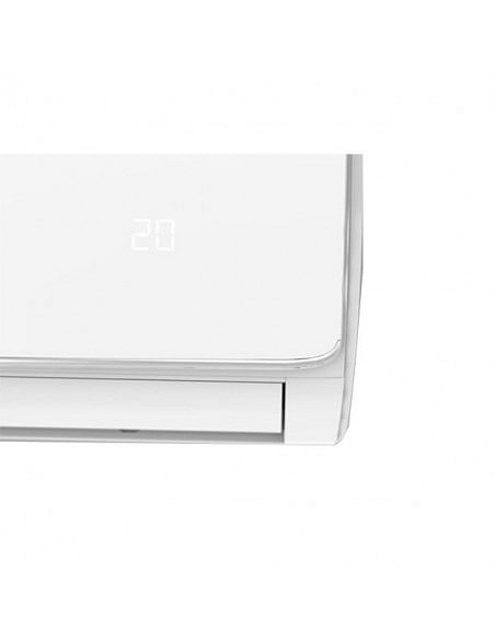 Ventilconvettore a parete alta Ideal Clima serie Falko HW 850 Fan Coil Idrowall THM08A - Pot. frig. max 4.28kW - Pot. term. m...