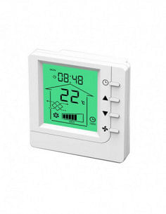Programmatore VMC Ideal Clima Crono On/Off giornaliero / settimanale da incasso VLCR02 - Climaway