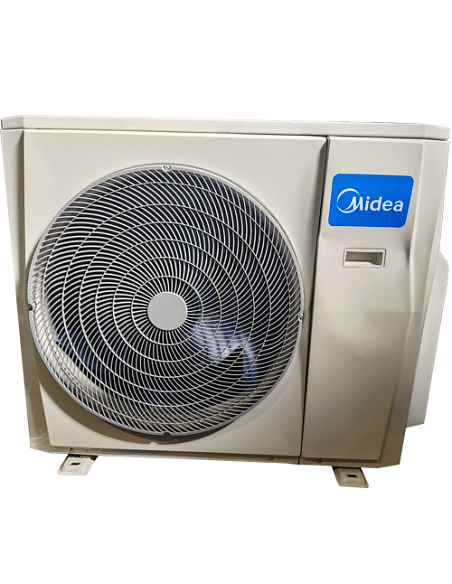 Climatizzatore Condizionatore Midea Evolution WiFi R32 Quadri Split 9000 + 9000 + 9000 + 9000 BTU con U.E. M4OE-28HFN8-Q INVE...