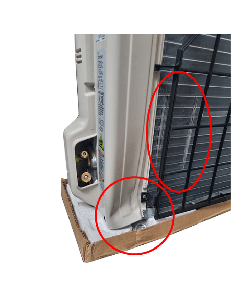 Climatizzatore Condizionatore Mitsubishi Linea Smart R32 MSZ-HR25VF 9000 BTU INVERTER classe A++/A+***VEDI DESCRIZIONE*** - C...