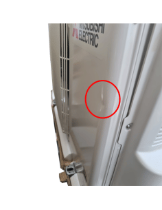 Climatizzatore Condizionatore Mitsubishi Linea Smart R32 MSZ-HR Dual Split Inverter 9000 + 12000 BTU con U.E. MXZ-2HA50VF Cla... 2