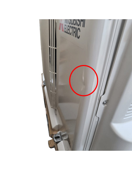 Climatizzatore Condizionatore Mitsubishi Linea Smart R32 MSZ-HR Dual Split Inverter 9000 + 12000 BTU con U.E. MXZ-2HA50VF Cla...