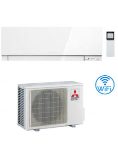 Climatizzatore Condizionatore Mitsubishi Kirigamine Zen Wifi Bianco MSZ-EF42VGKW 15000 BTU INVERTER classe A++ /A++***VEDI DE...
