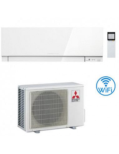 Climatizzatore Condizionatore Mitsubishi Kirigamine Zen Wifi Bianco MSZ-EF42VGKW 15000 BTU INVERTER classe A++ /A++***VEDI DE...