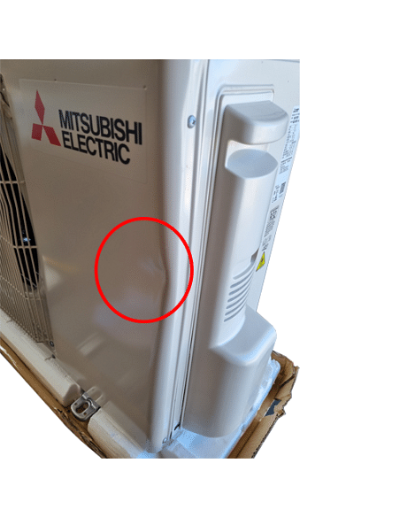 Climatizzatore Condizionatore Mitsubishi MSZ-AY Wifi MSZ-AY35VGKP con esterna MUZ-AP35VG 12000 BTU INVERTER classe A+++/A++**...