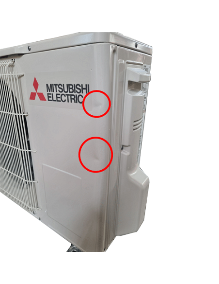 Climatizzatore Condizionatore Mitsubishi Linea Smart R32 MSZ-HR35VF 12000 BTU INVERTER classe A++/A+***VEDI DESCRIZIONE*** - ...