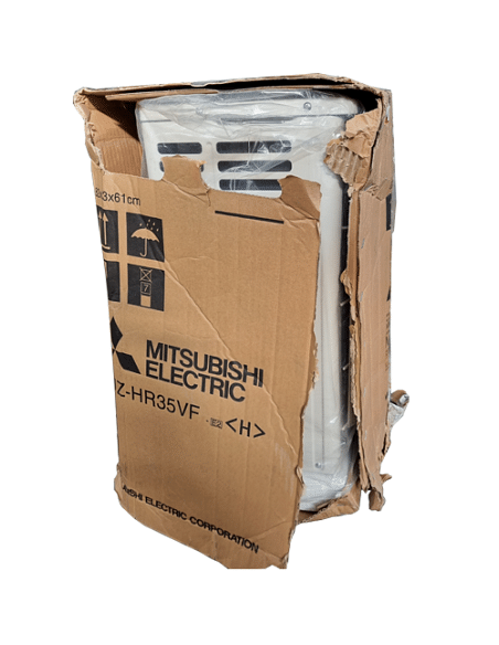 Climatizzatore Condizionatore Mitsubishi Linea Smart R32 MSZ-HR35VF 12000 BTU INVERTER classe A++/A+***VEDI DESCRIZIONE*** - ...